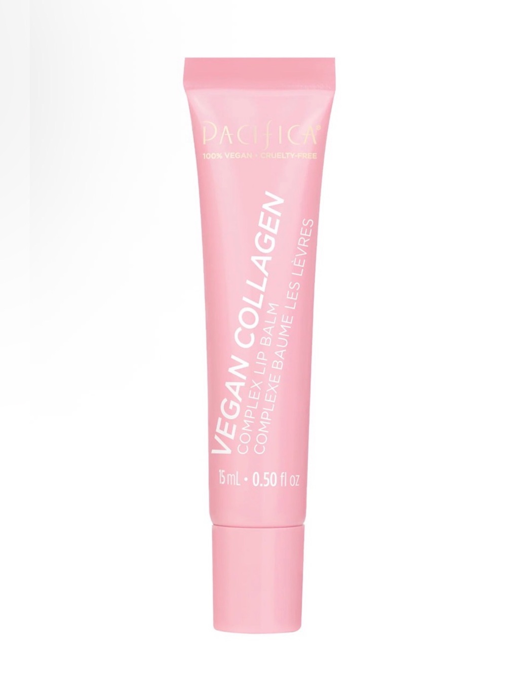 Pacifica Vegan Collagen Complex Lip Balm - Vanilla Cupcake Scented
